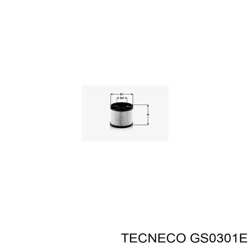 Топливный фильтр GS0301E Tecneco