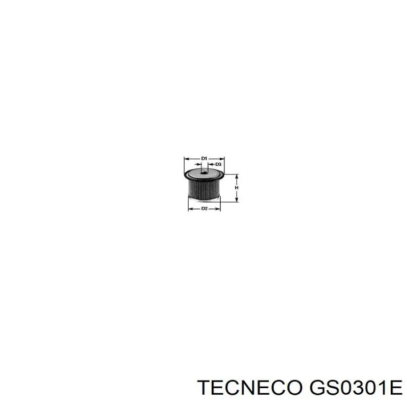 Купить GS0301E Tecneco Фильтр-отстойник топлива грубой очистки