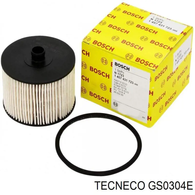 GS0304E Tecneco топливный фильтр
