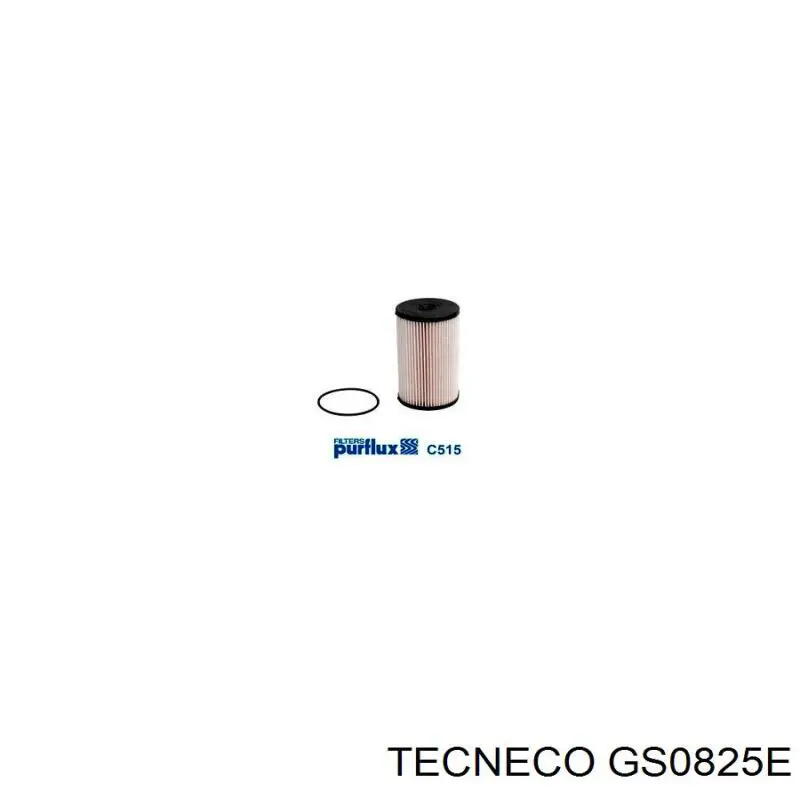 Фільтр паливний GS0825E Tecneco