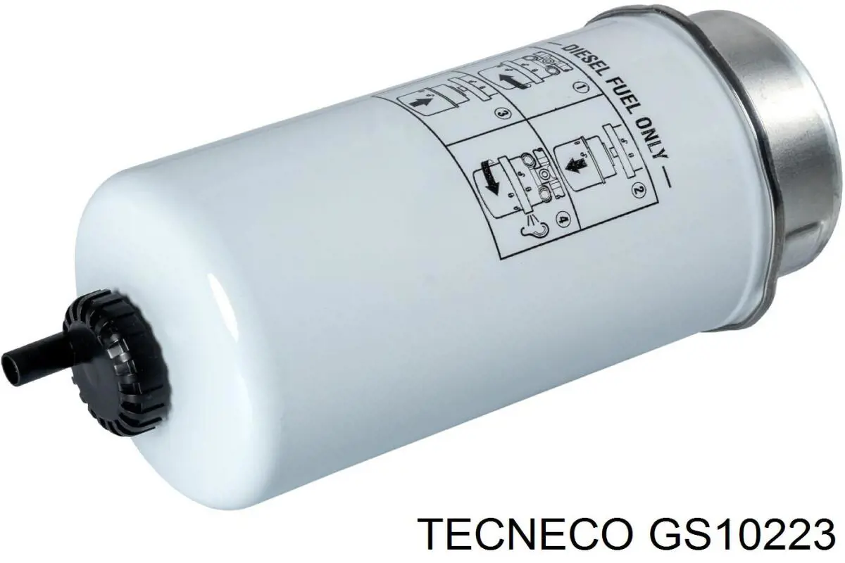 Топливный фильтр GS10223 Tecneco