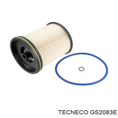 GS2083E Tecneco filtro de combustível