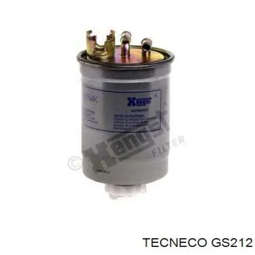 GS212 Tecneco топливный фильтр