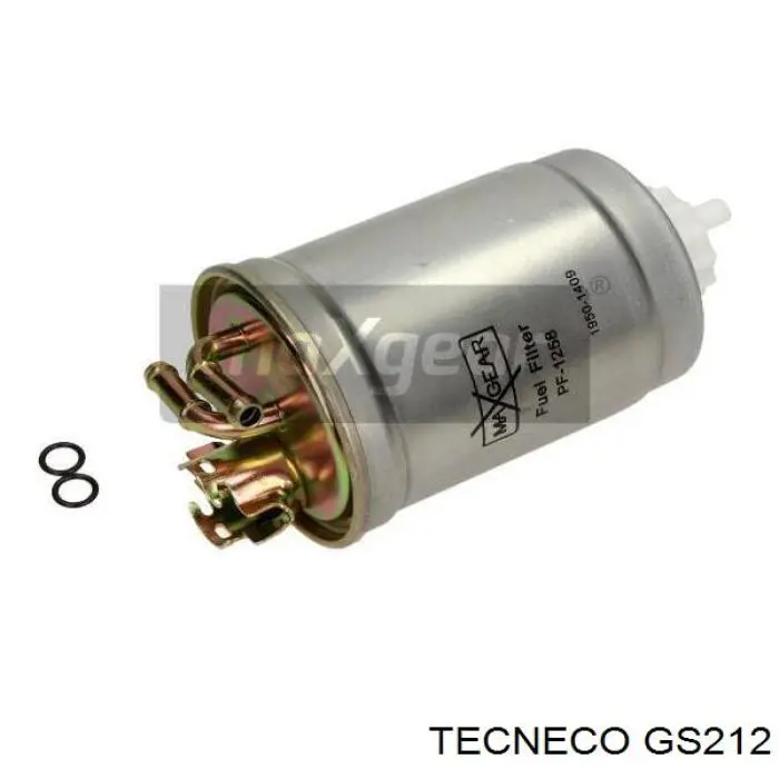 Фильтр тонкой очистки топлива Tecneco GS212 цена, от 6.16 USD