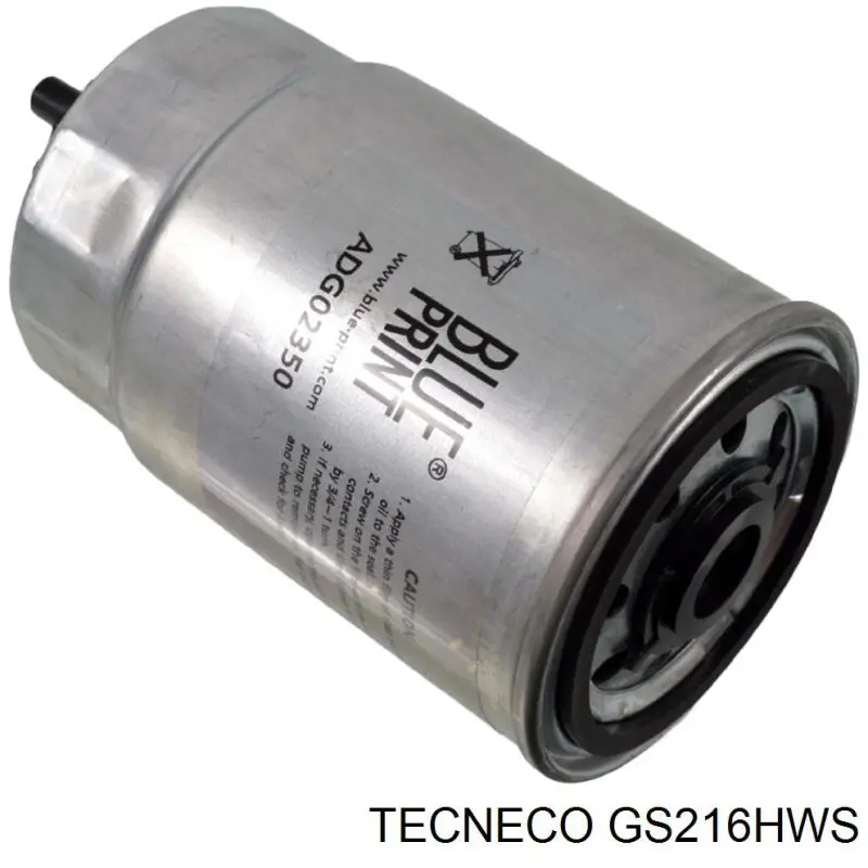 Фильтр тонкой очистки топлива Tecneco GS216HWS цена, от 6.33 USD