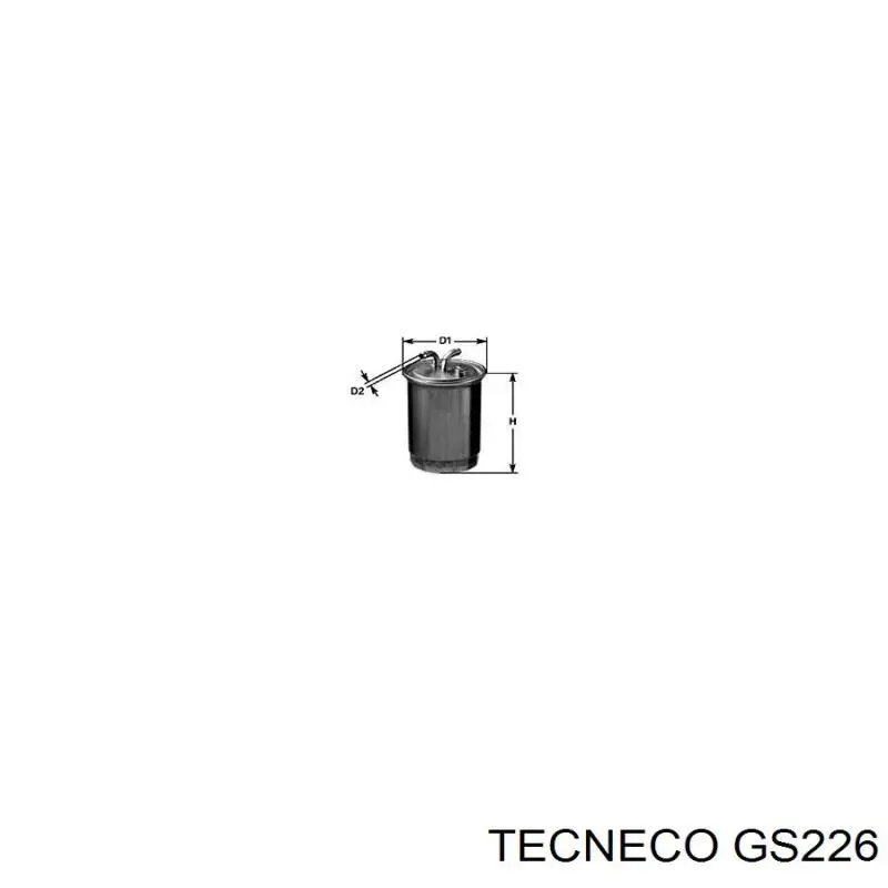 Фильтр тонкой очистки топлива Tecneco GS226 цена, от 11.55 USD