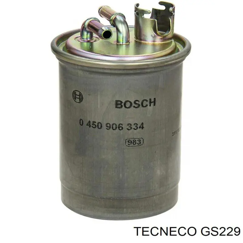 Купить GS229 Tecneco Фильтр-отстойник топлива грубой очистки