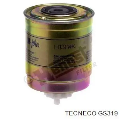 GS319 Tecneco топливный фильтр