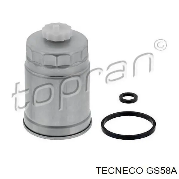 GS58A Tecneco топливный фильтр