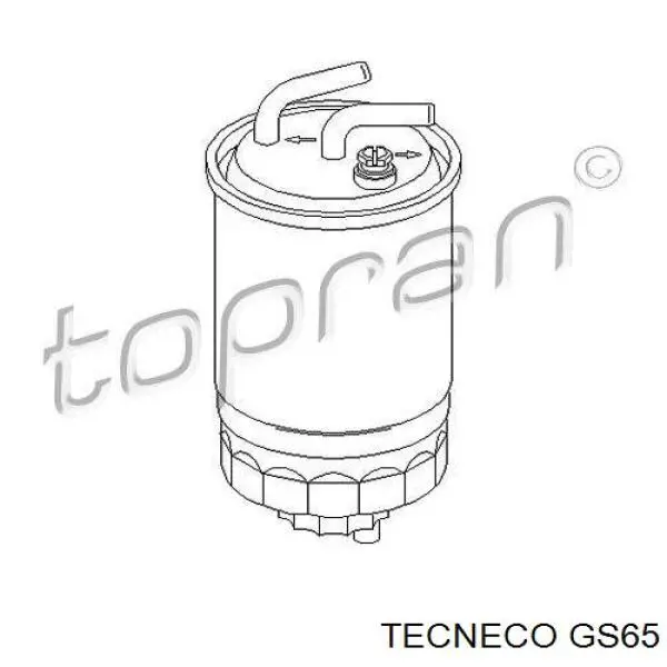 Filtro combustible GS65 Tecneco