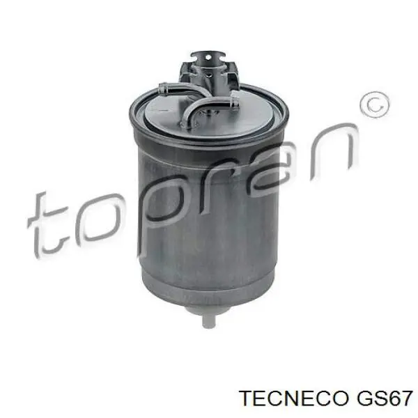 Фильтр тонкой очистки топлива Tecneco GS67 цена, от 10.09 USD
