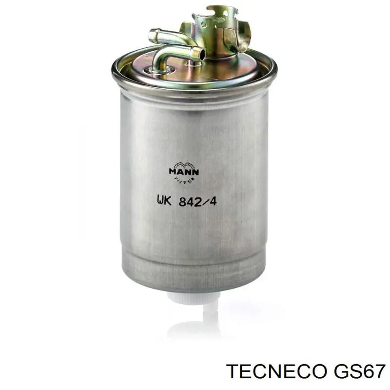 Фильтр топливный Tecneco GS67