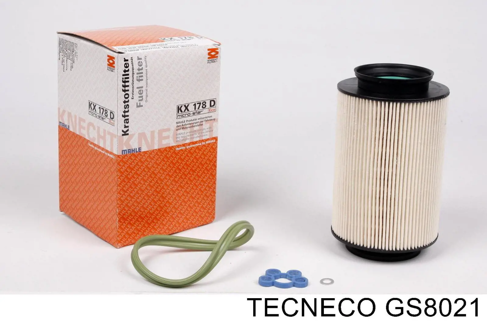 Фильтр тонкой очистки топлива Tecneco GS8021 цена, от 23.00 USD