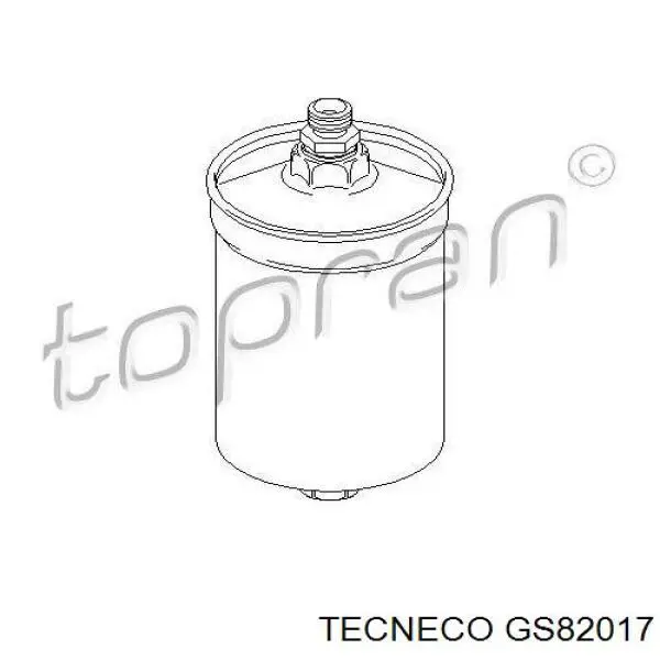 Топливный фильтр GS82017 Tecneco