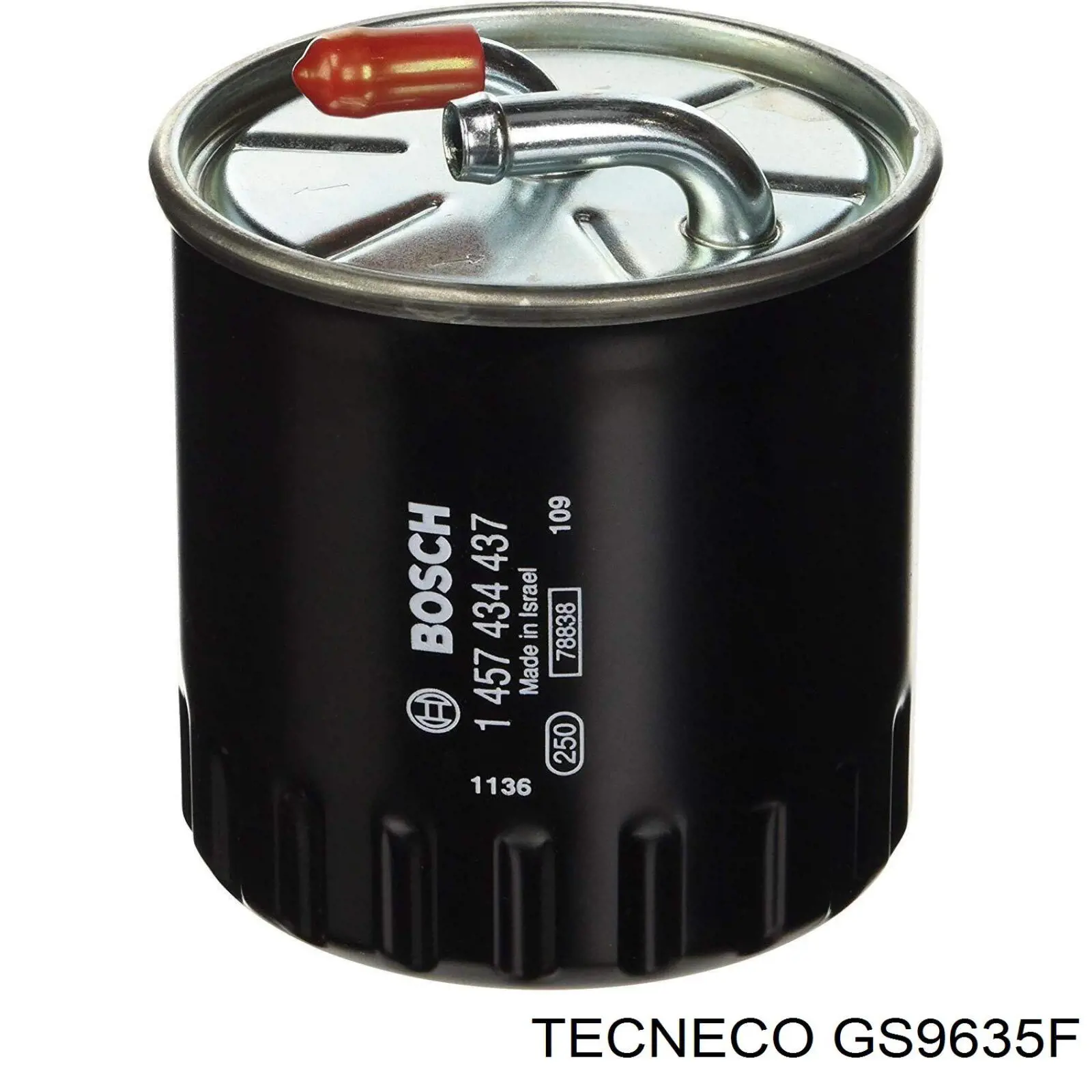 Купить GS9635F Tecneco Фильтр-отстойник топлива грубой очистки