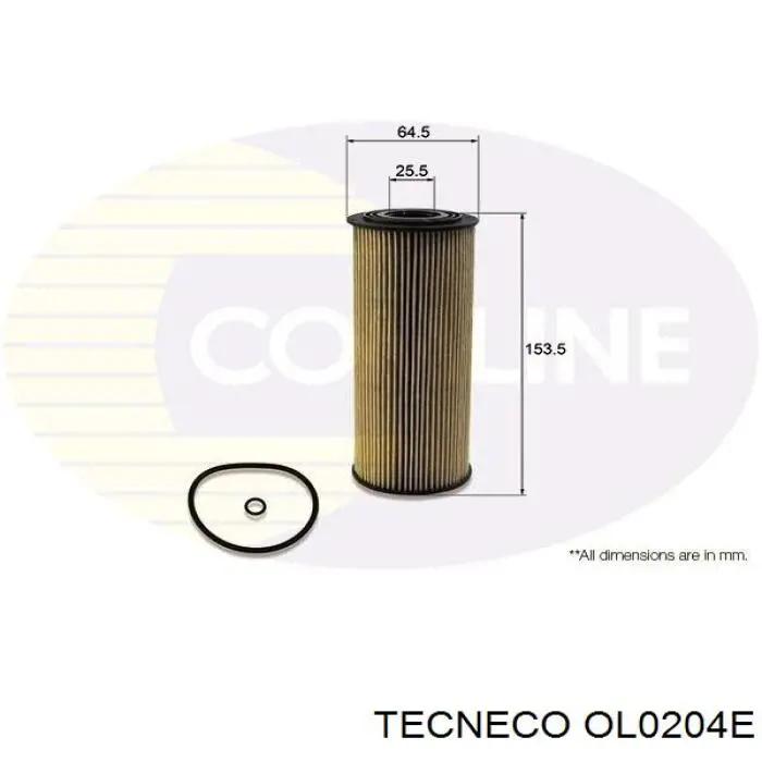 Купить OL0204E Tecneco Фильтр центробежный очистки масла