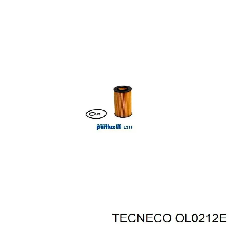 Масляный фильтр OL0212E Tecneco