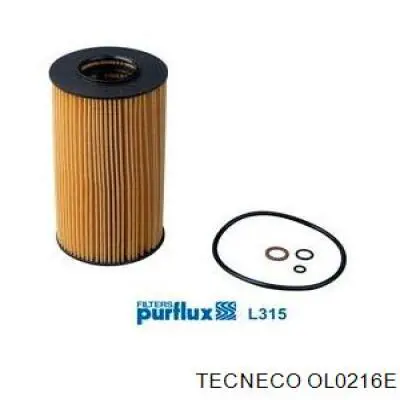 OL0216E Tecneco масляный фильтр