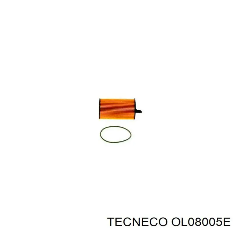 Масляный фильтр OL08005E Tecneco