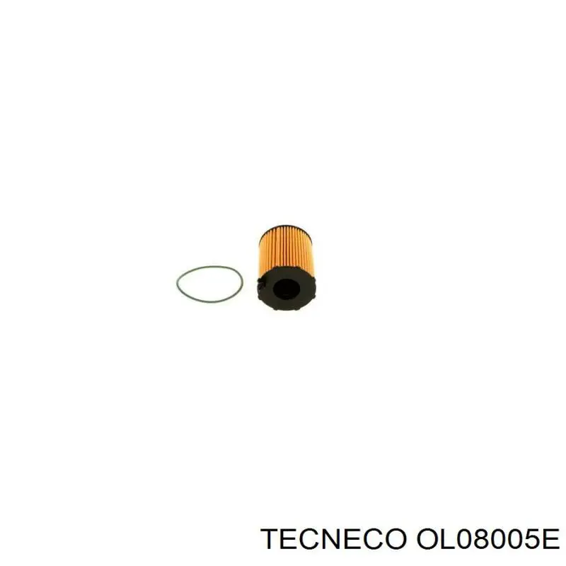 Фильтр масла Tecneco OL08005E