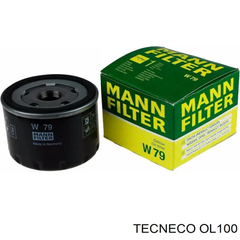Масляный фильтр OL100 Tecneco
