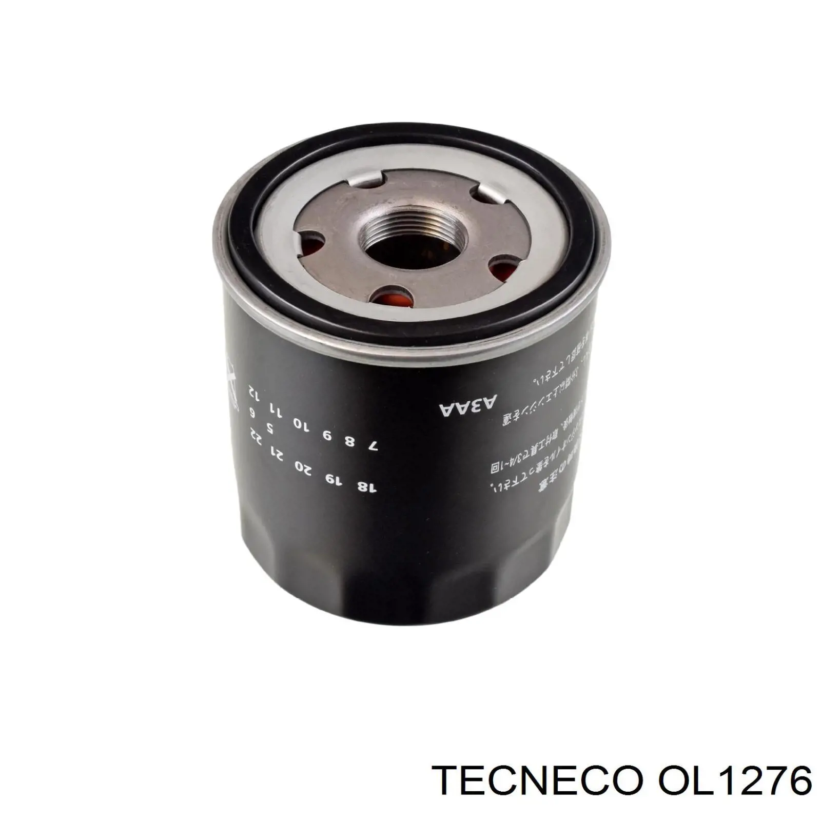 Filtro de aceite OL1276 Tecneco