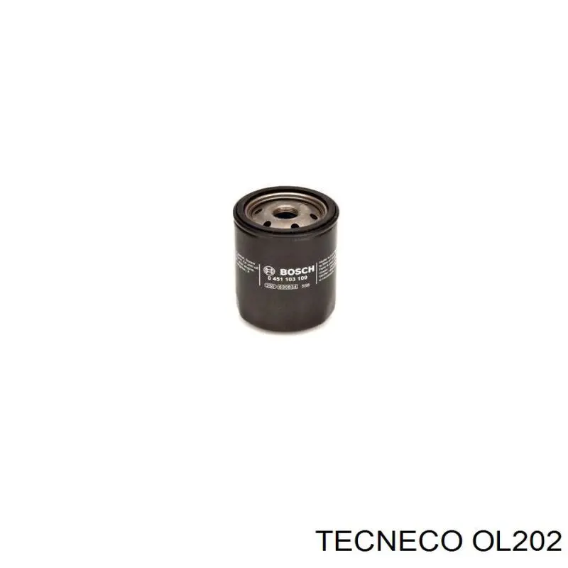 Фильтр очистки масла центробежный Tecneco OL202 цена, от 4.40 USD