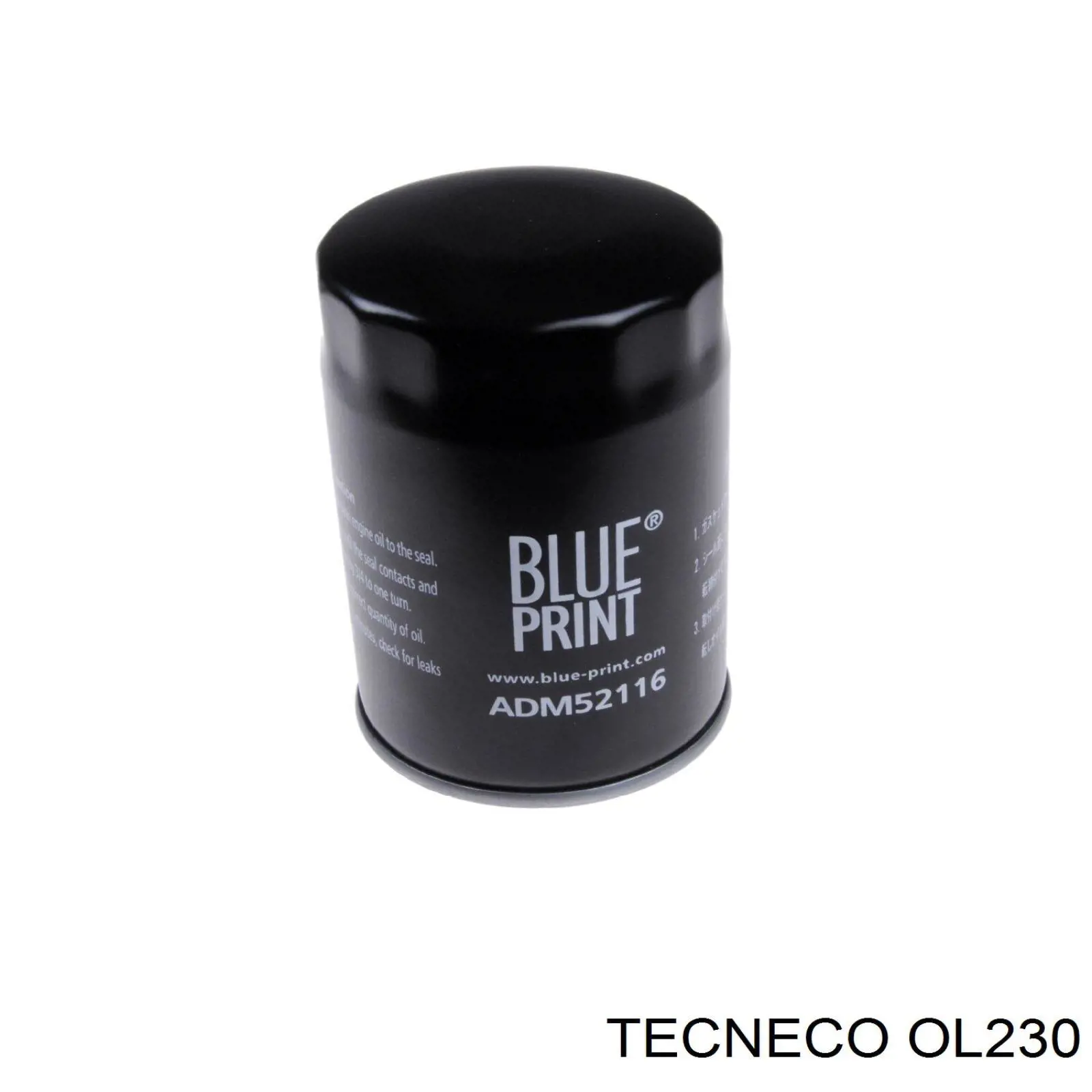Масляный фильтр OL230 Tecneco