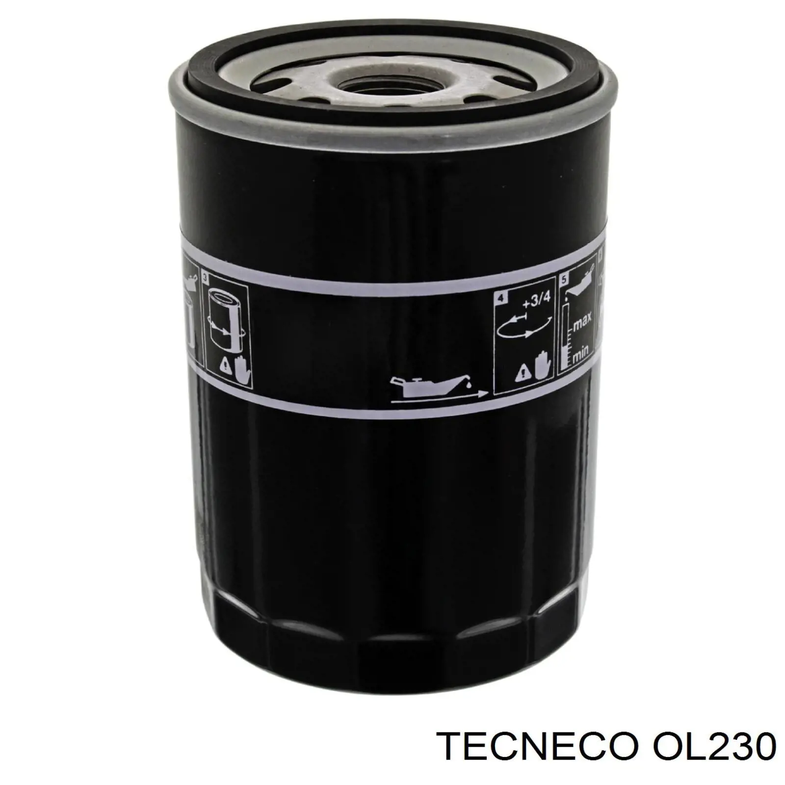 OL230 Tecneco Масляный фильтр двигателя