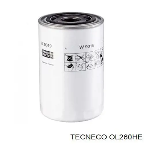 OL260HE Tecneco масляный фильтр