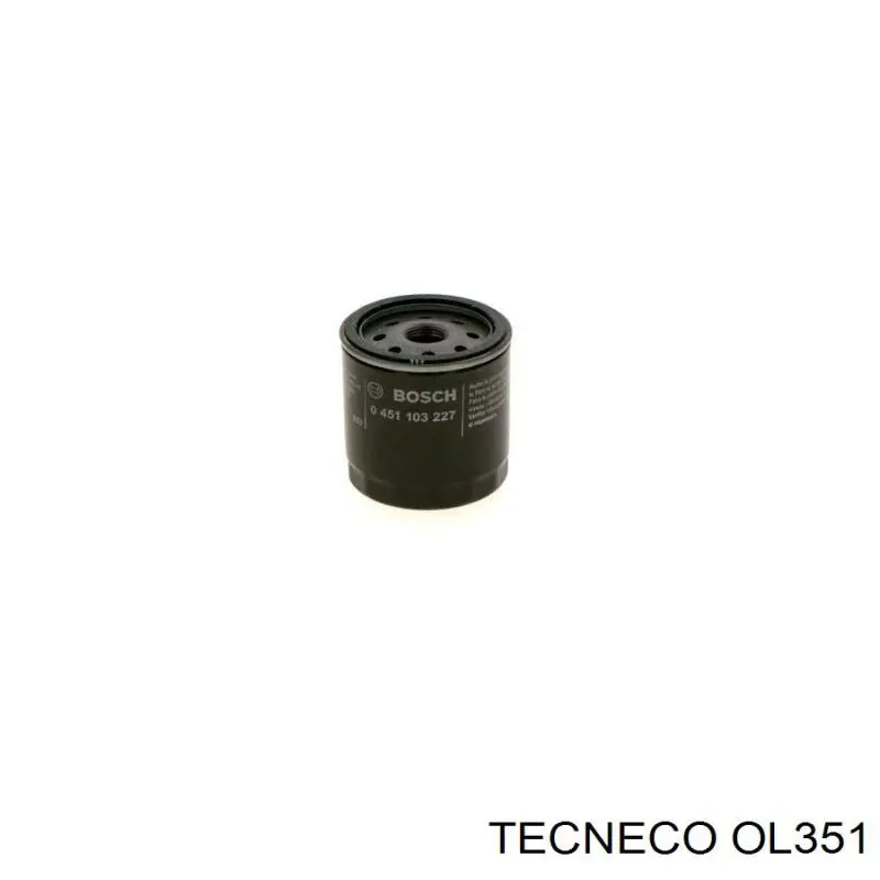 Масляный фильтр OL351 Tecneco