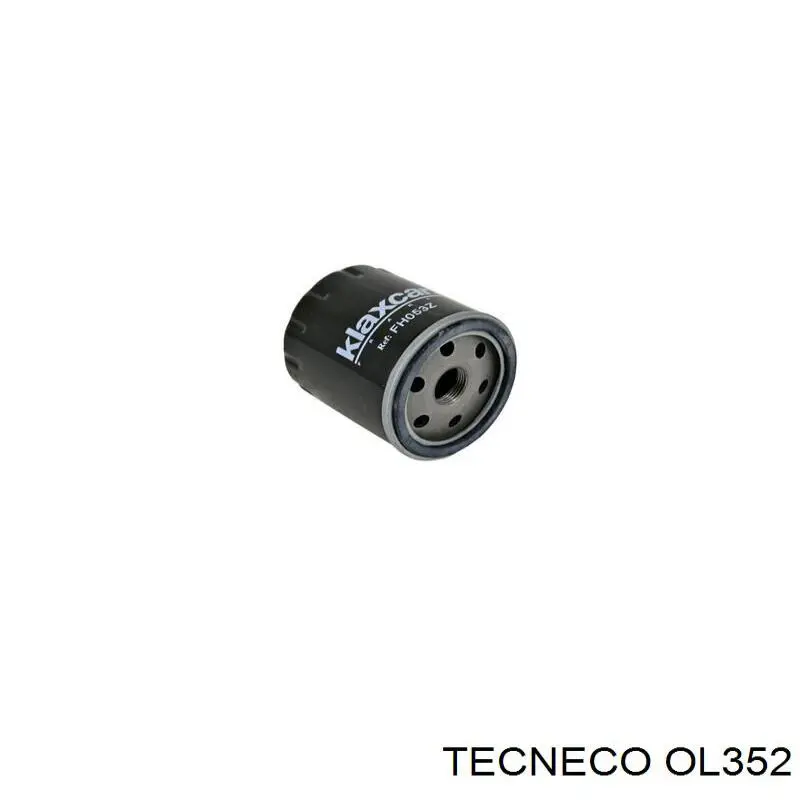 Масляный фильтр OL352 Tecneco