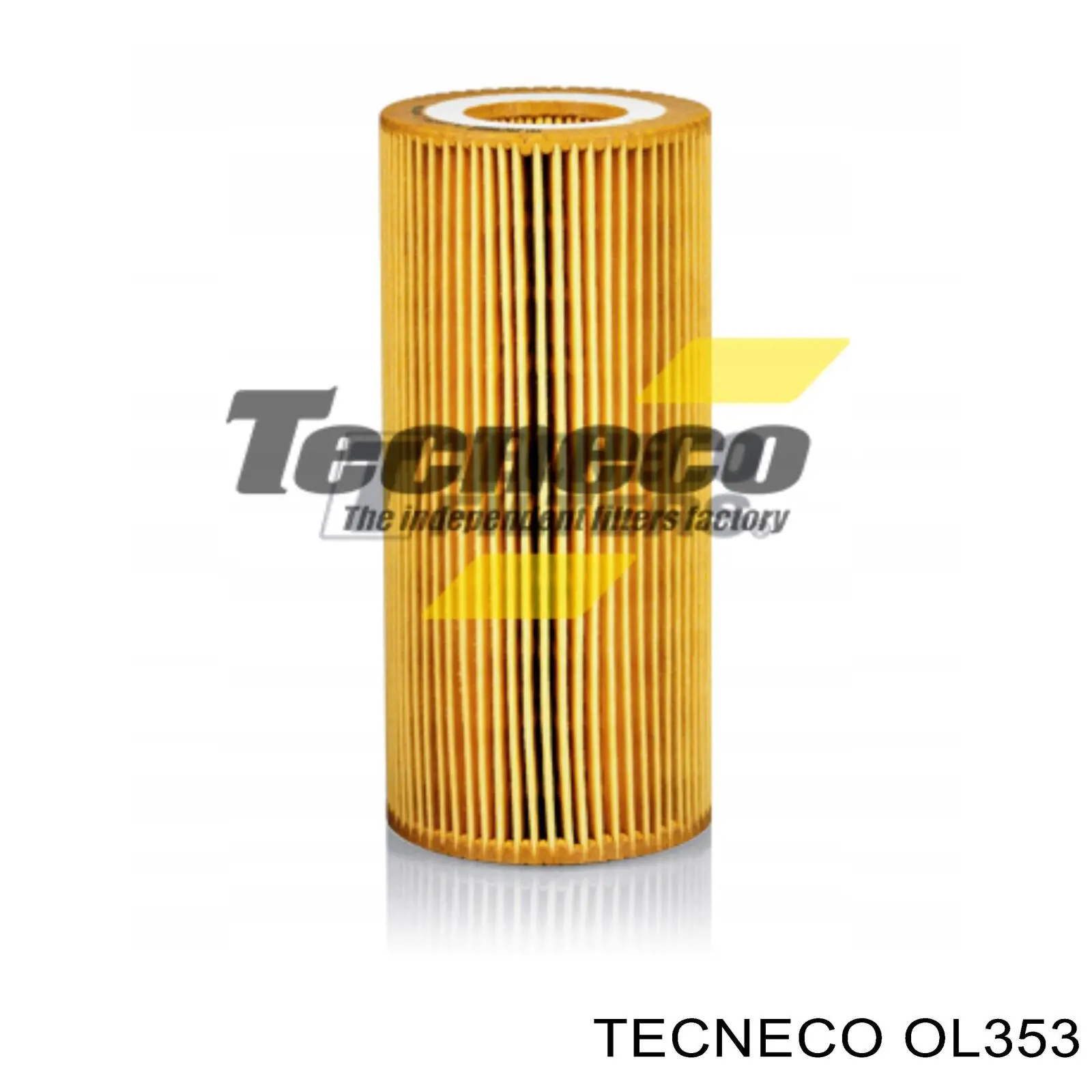 Масляный фильтр OL353 Tecneco