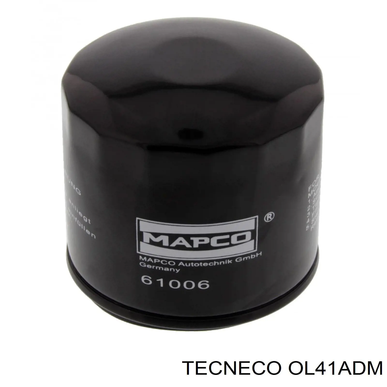 Купить OL41ADM Tecneco Фильтр центробежный очистки масла