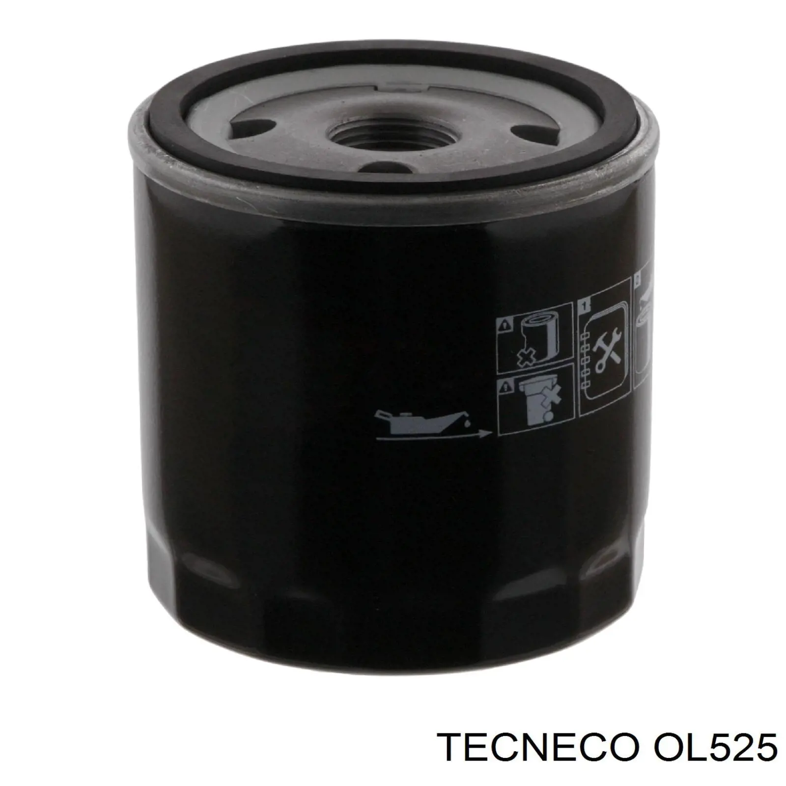 OL525 Tecneco масляный фильтр
