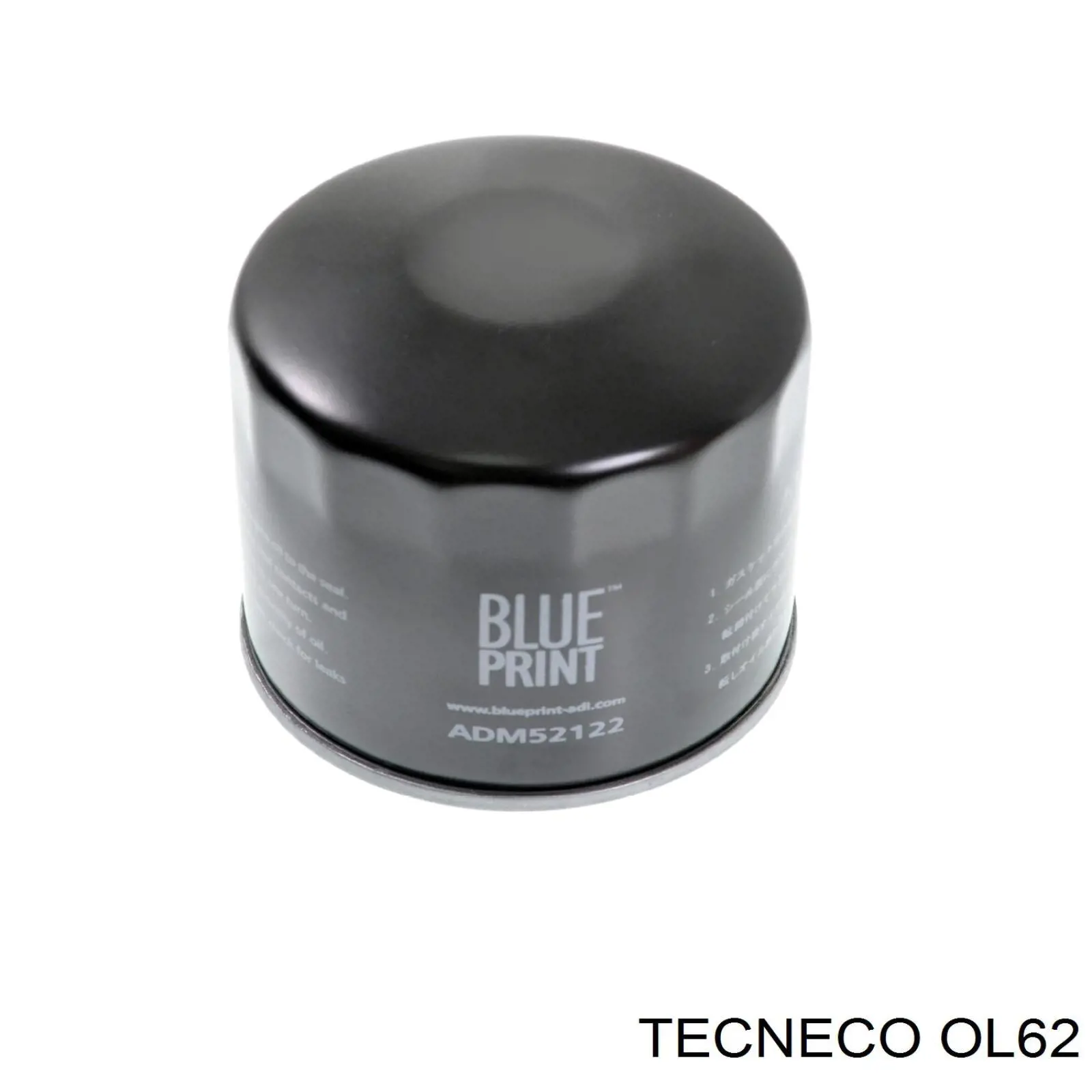Масляный фильтр OL62 Tecneco