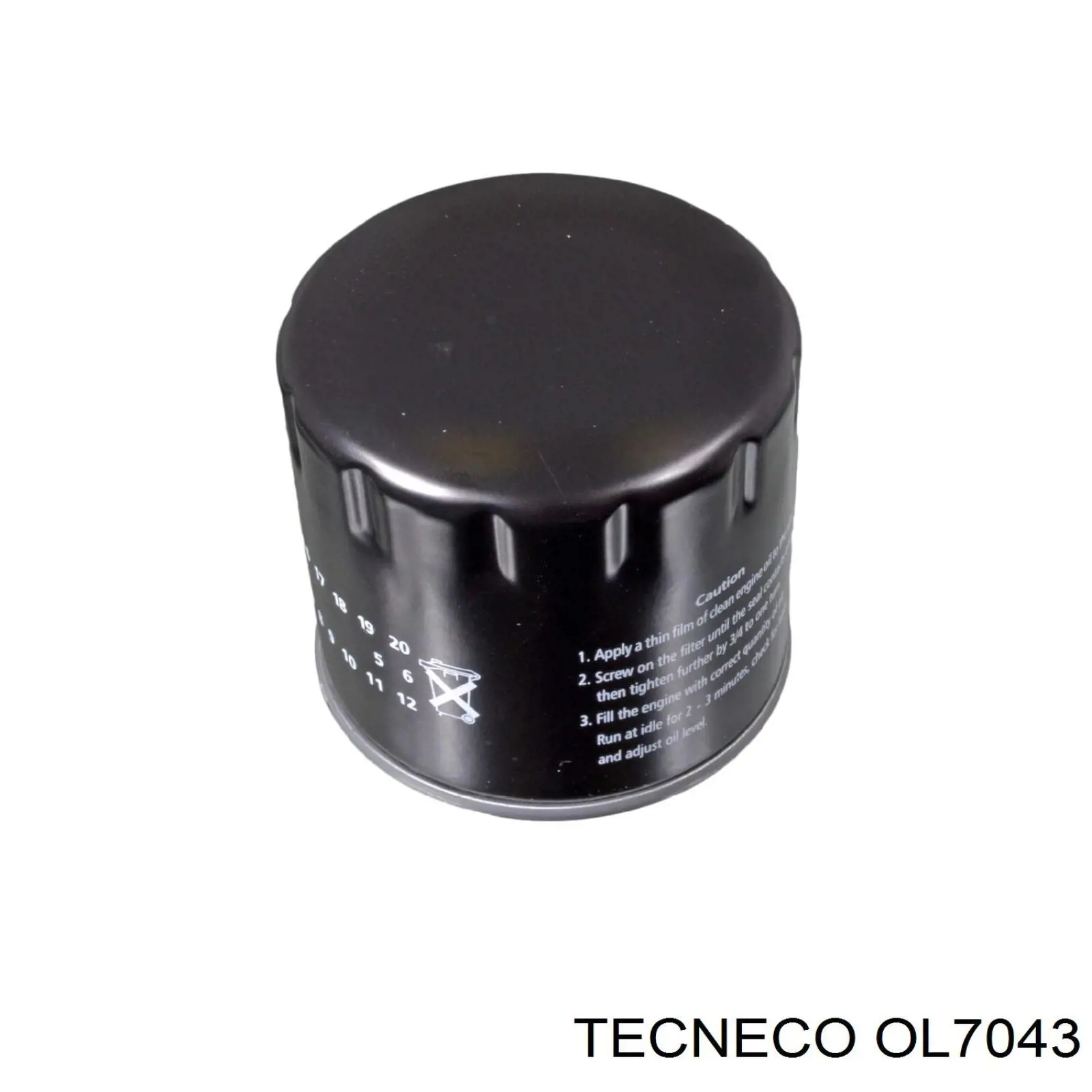 OL7043 Tecneco масляный фильтр