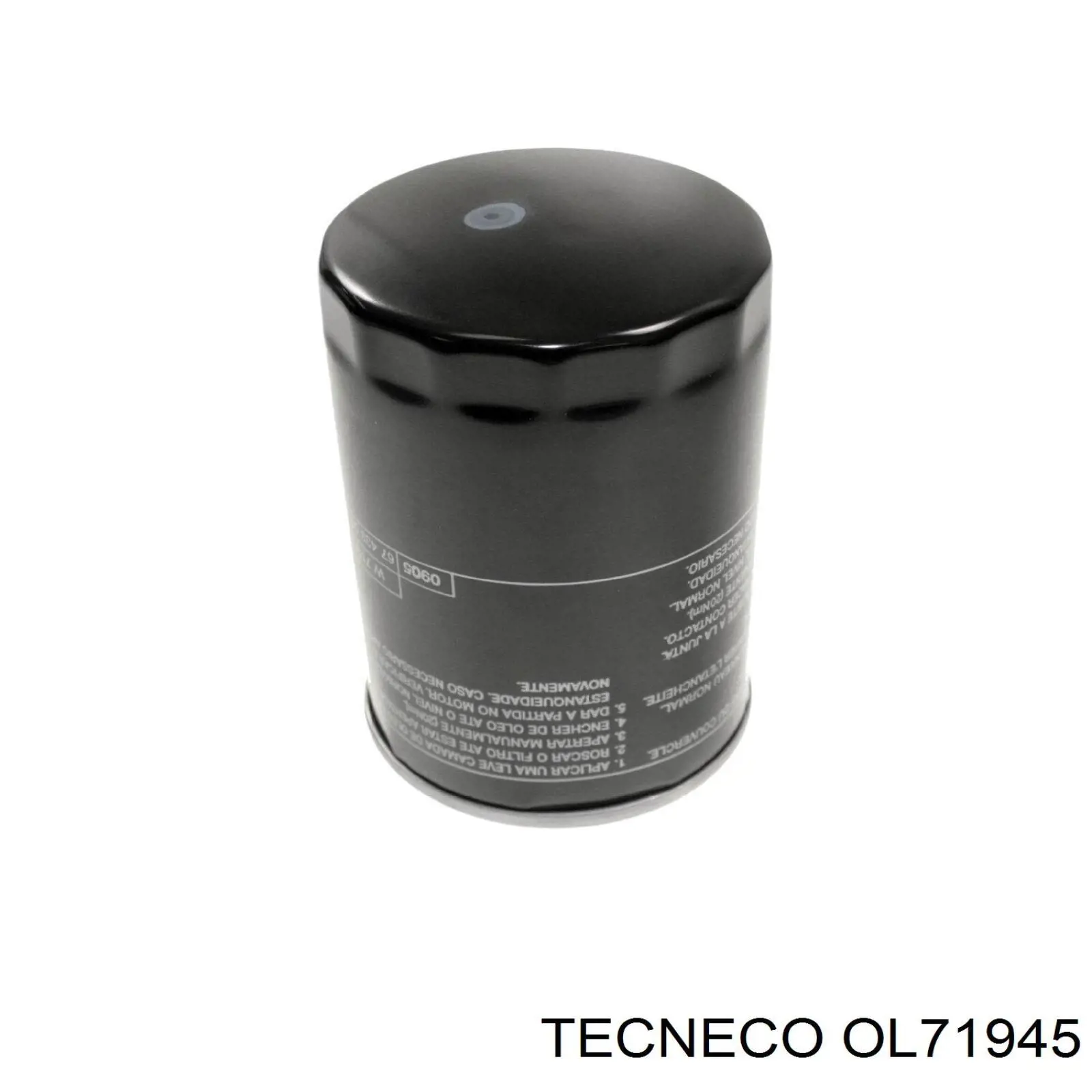 Filtro de aceite motor OL71945 Tecneco