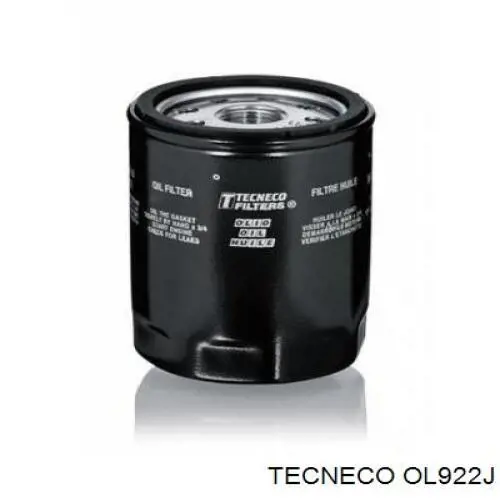 OL922J Tecneco масляный фильтр