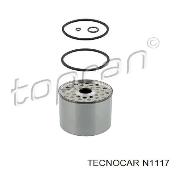 N1117 Tecnocar топливный фильтр