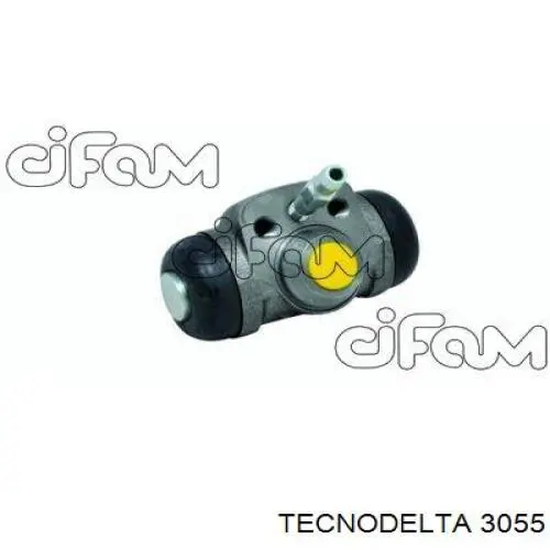 3055 Tecnodelta цилиндр тормозной колесный рабочий задний