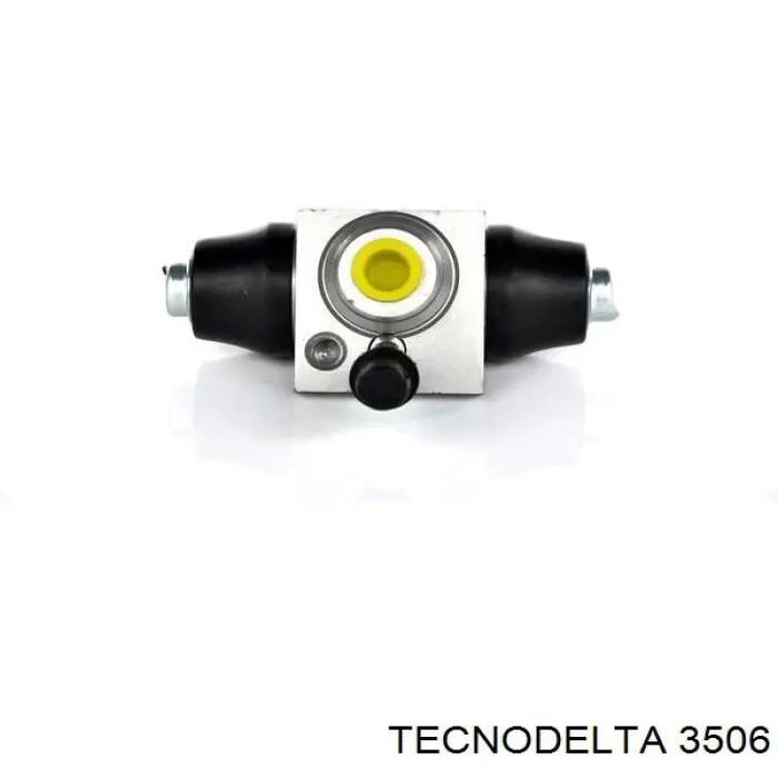 3506 Tecnodelta цилиндр тормозной колесный рабочий задний