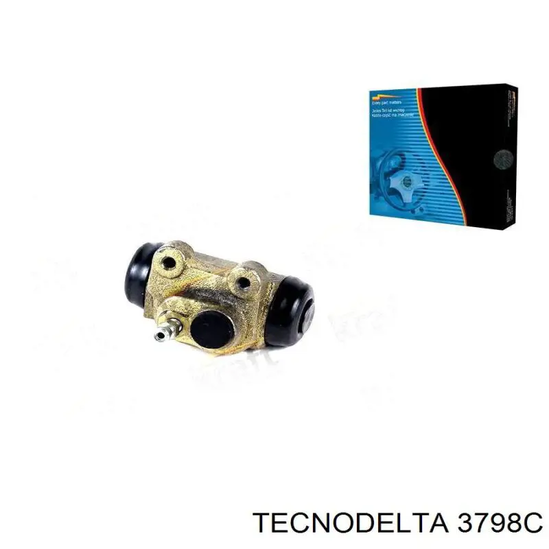 Купить 3798C Tecnodelta Цилиндр тормозной колесный
