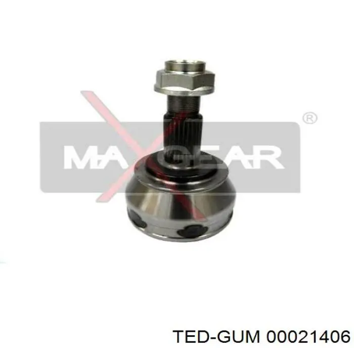 Полиуретановый сайлентблок заднего нижнего рычага Ted-gum 21406 цена, от 17.08 USD
