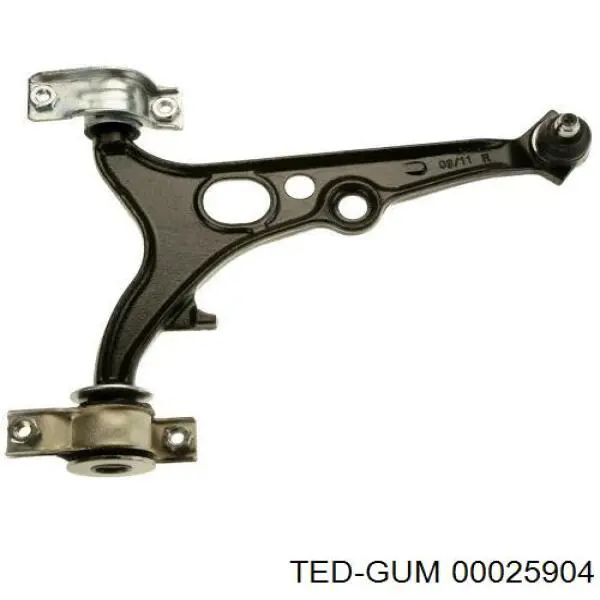 Сайлентблок заднего кулака Ted-gum 00025904 цена, от 8.08 USD