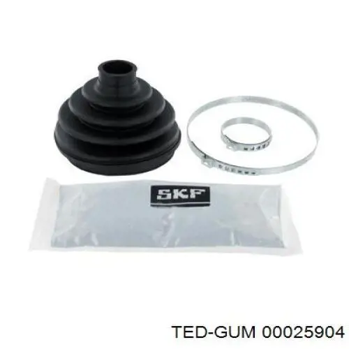 Купить 00025904 Ted-gum Сайлентблок цапфы задней
