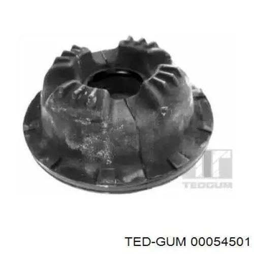 Опорный подшипник амортизатора 00054501 Ted-gum