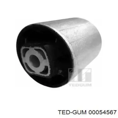 00054567 Ted-gum рычаг передней подвески нижний правый