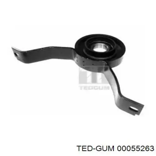 00055263 Ted-gum подвесной подшипник карданного вала