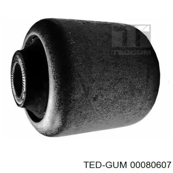 Сайлентблок переднего нижнего рычага 00080607 Ted-gum